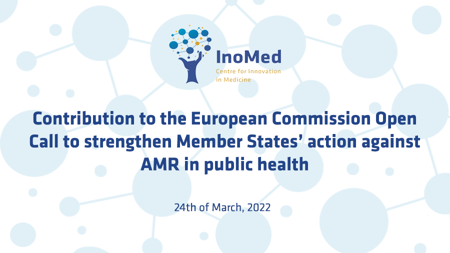 Contribution to the European Commission Open Call to strengthen Member States action against AMR in public health